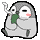 ぺそぎんまったりお茶のみ.gif