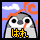ペソギン晴れ.gif